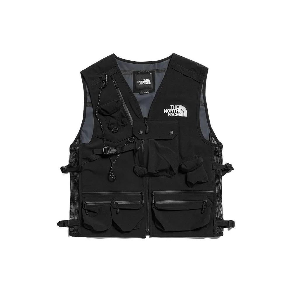 The North Face Мужской черный жилет для городского исследования (унисекс) Жилеты NF0A81LS JK3
