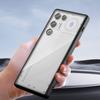 Для ZTE Nubia Redmagic 11 Air Матовый акриловый чехол для телефона Red Magic 11 Air Ударопрочный Прозрачный Жесткий ПК + ТПУ Чехол-бампер