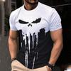 Summer Fashion Trend 3D Printing Cute and Interesting Printed Pattern T-shirt for Men's Casual and Comfortable Short Sle