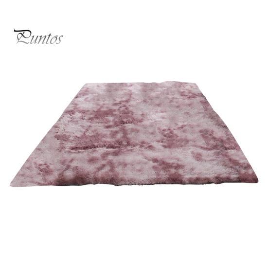Shag Area Rug for Living Room Fuzzy Plush Indoor Bedroom Carpet Tie Dye Thickened Non-skid Fluffy Faux Fur Rug Nursery Kids Boys Girls Room Floor Mat