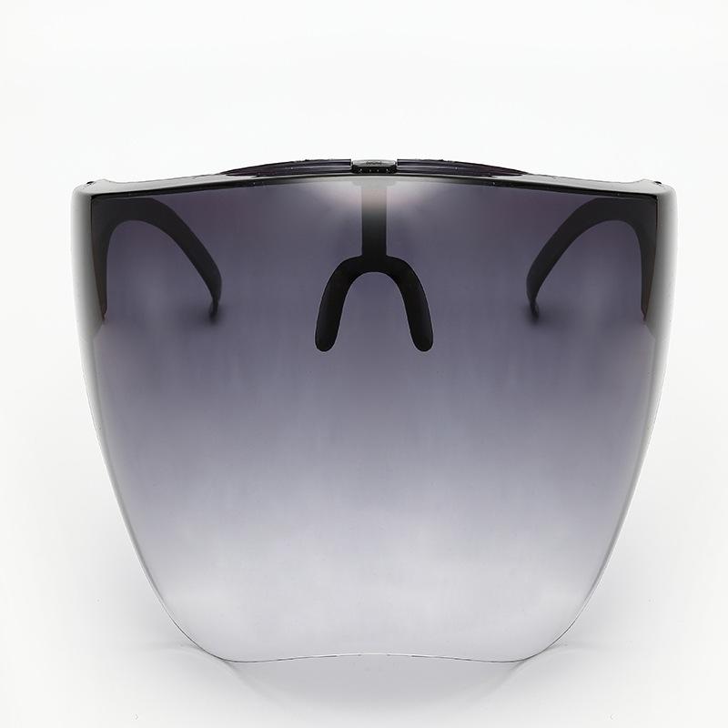 Full Face Shield Anti-Fog Safety Goggles, Splash-Proof Protective Visor with Adjustable Headgear for Lab, Cycling, Outdoor Activities