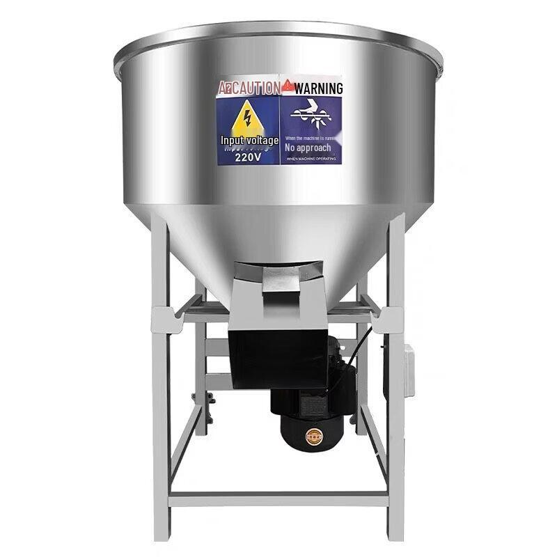 Stainless Steel Feed and Fertilizer Mixer