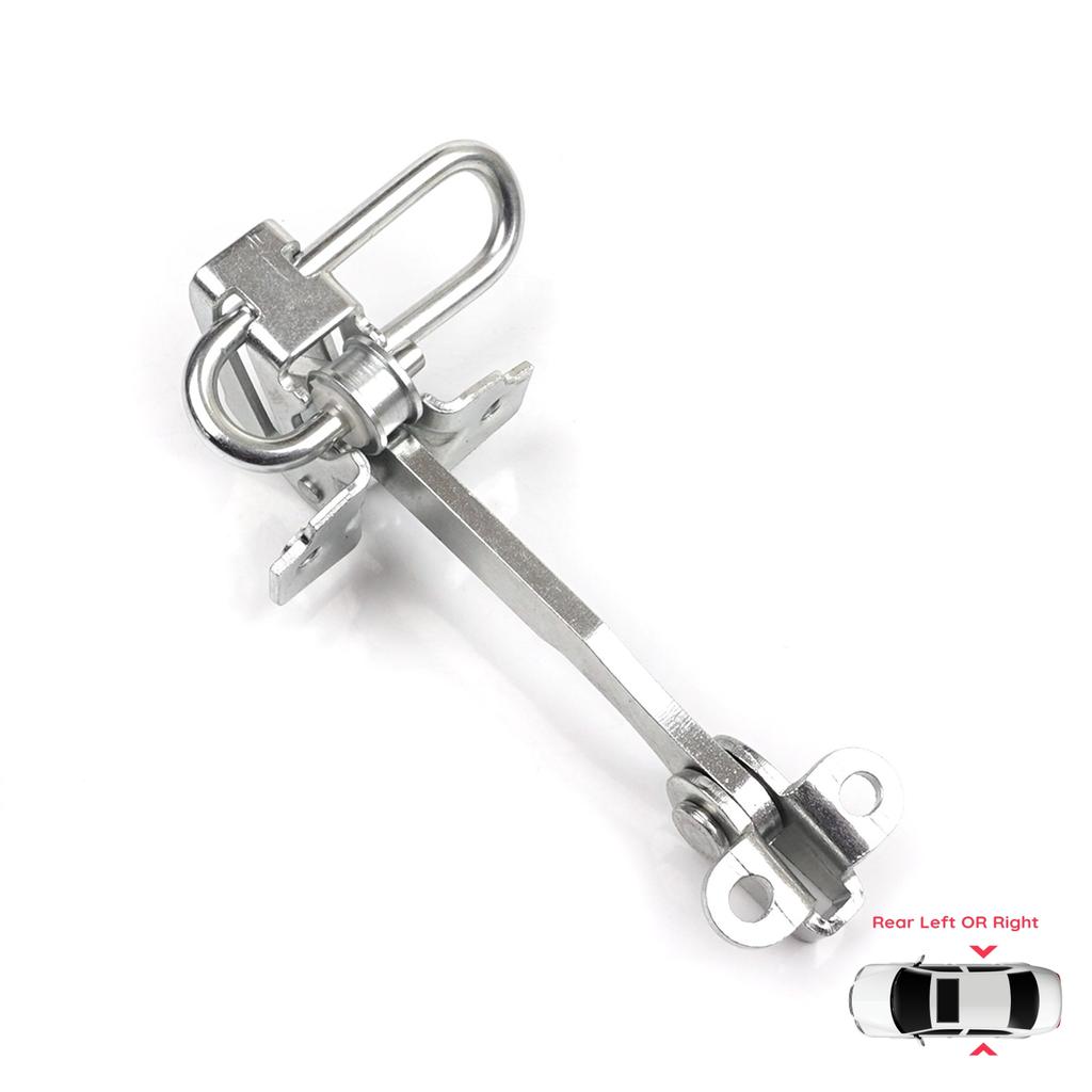 EDP1285 Rear Left or Right Door Catch Hinge Brake Stop Check Strap Limiter for Fiat Punto MK2 188 5-Door 1999-2012 51790088