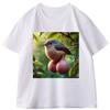 Ball Bird Gag Unisex Unisex Fun Roundneck Loose Shortsleeve Tshirt Streetwear Casual Highquality Tshirt Y2k Fashion Clothes