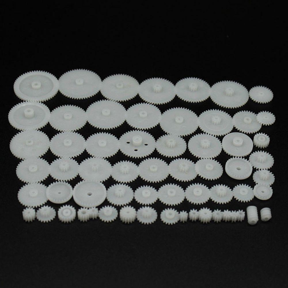 58 styles All Module 0.5 Accessories Toothed Wheels Reduction Gear Bag WSFS Gears Motor Robot Parts