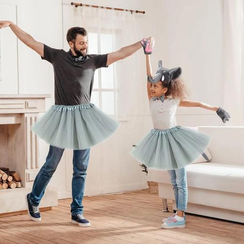 Elephant Costume Kit For Kids, 5 Pieces, Elephant Headband