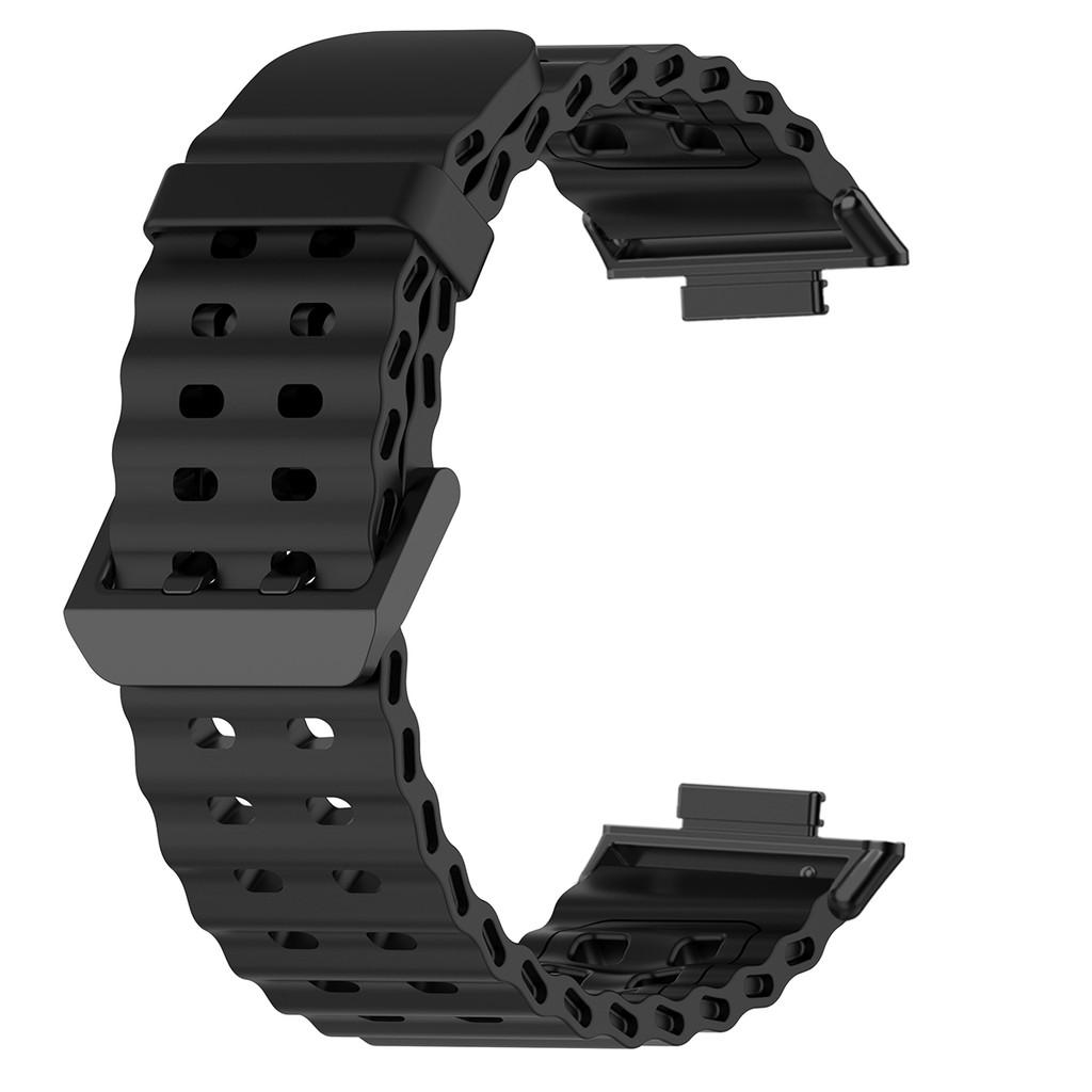 Силиконовый ремешок для Redmi Watch 5, ремешок для Redmi Watch 4, Xiaomi Mi Band 8 Pro/9 Pro, двухцветный дышащий ремешок, спортивный браслет