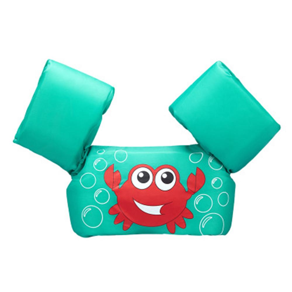 Детский поплавок с мультяшными рукавами, спасательный жилет, купальник, пенопласт, безопасный тренинг по плаванию, плавающий поплавок для бассейна, кольцо для плавания, джемпер для лужи