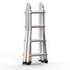 Telescoping Ladder A Frame 15 FT Extension Multi-Function for Homework