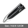 2pcs Metal 3D R line Logo Rline Car Fender Side Wing Emblem Badge Sticker For VW Golf 6 5 7 8 MK7 MK6 Tiguan Polo Sagitar Lavida BA5 vngk1
