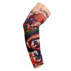 Outdoor Sport Summer Cooling Arm Cover Flower Arm Sleeves Tattoo Arm Sleeves Sun Protection