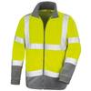 Куртка Hi-Vis из микрофлиса унисекс для взрослых Safeguard