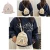 Women Street Style Patterned Backpack With Durable Material For Daily Use