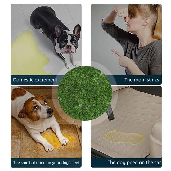 Pet Pee Mat Odor-Free Absorbent Fine Workmanship Wear-resistant Dog Training Pad for Clean Comfortable Home