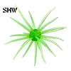 Soft Fish Baits 5Pcs Bionic Sea Urchin Lure, 4cm/0.5g, 7cm/1.6g, 9cm/2.8g, 11cm/8.7g Floating Reflective Fishing Lures Artificial Bait, Fuzzy