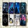 Чехол для телефона A-Alpha Sigma Wolf для Samsung Galaxy A73, A72, A71, A70, A53, A52, A51, Другие Мягкий черный чехол