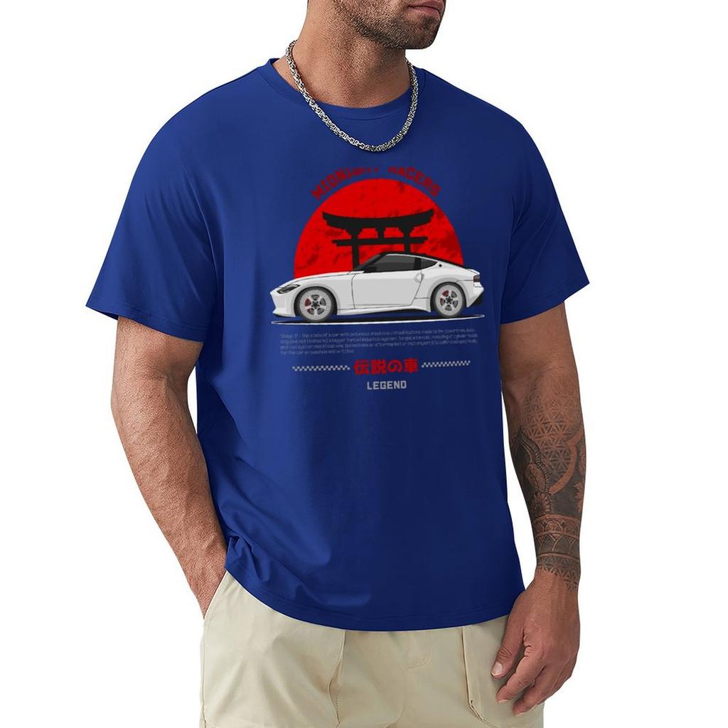 Футболка Tuner White 400Z Jdm Sublime Plus Size Clothes Blue Archive Quick Drying Men T Shirts