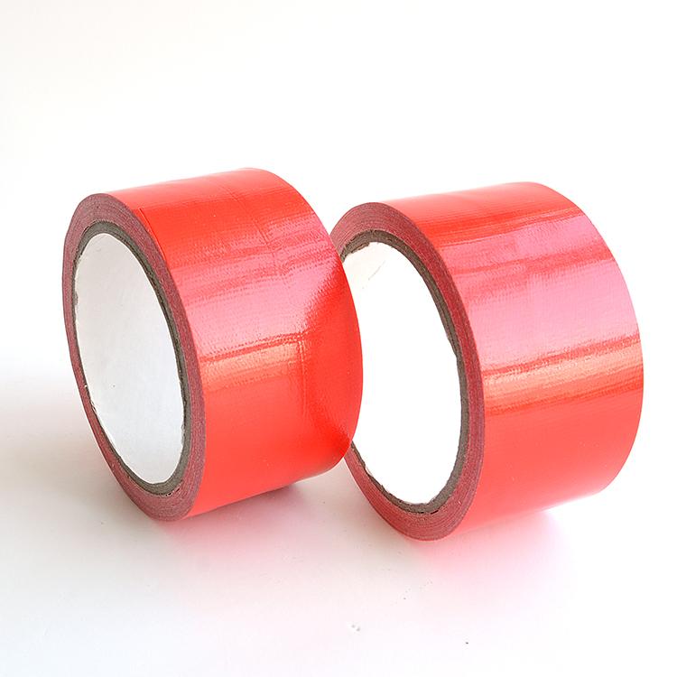 Synthetic Rubber Adhesive Duct Tape Black 50mmx10m