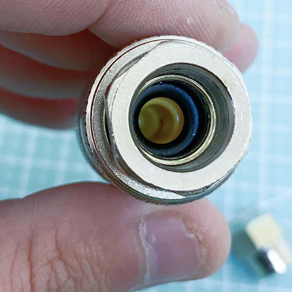 5Pcs EU Type Pneumatic Quick Fitting Connector PM20 SM20 With G1/4 BSP Male Thread For Air Compressor