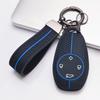 Чехол для брелока для Leapmotor T03 S01 C11 C01 с брелоком, защитный корпус от царапин и ударов, держатель с сотовой текстурой, ударопрочная конструкция
