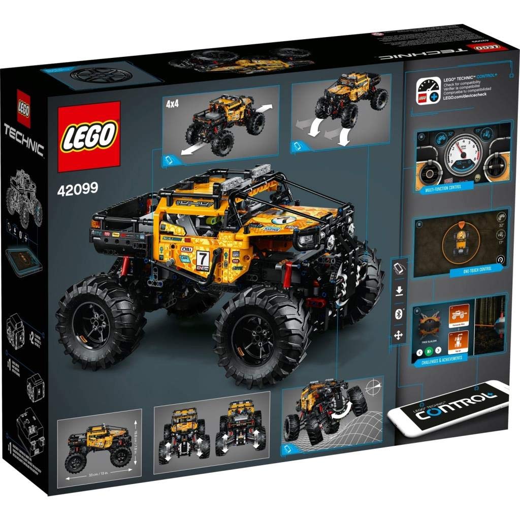LEGO Technic 42099 Внедорожник 4x4 X-treme