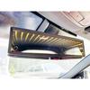 Car Indoor Rearview Universal CLIP-ON Rear View Mirror 3D Rearview Mirror LED Lighted ABS Car Styling Flat Rearview Auto Parts