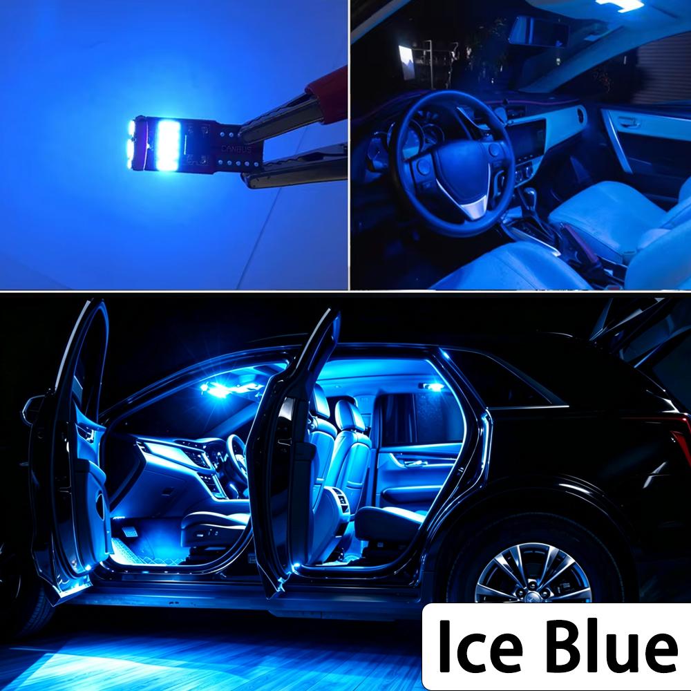 Высококачественный комплект светодиодного освещения салона для Citroen C4 Picasso Grand Picasso 1 MK1 2007-2013 Без ошибок Потолочные, Картографические, Багажные Автомобильные Лампы