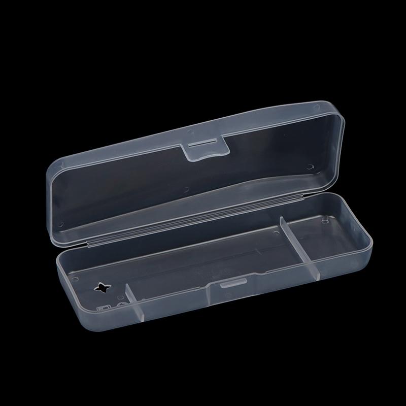 Men'S Shaver Storage Box Portable Travel Razor Case Shaving Box Containers