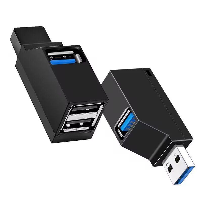 Портативный высокоскоростной USB3.0 хаб-разветвитель с несколькими интерфейсами