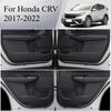 Для Honda CRV 2012-2025 Накладка на дверь против пинков Декоративные элементы интерьера автомобиля Специальная пленка для модифицированных аксессуаров Автоаксессуары