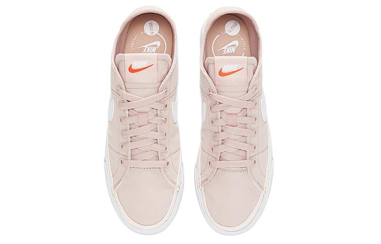 Nike Кеды Court Legacy Canvas Розовые/Белые Женские CZ0294-602