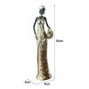 African Lady Sculpture for Contemporary Home Styling