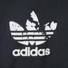 Adidas 80-е Сделано в Японии, сделано Descente, винтажный логотип Трилистник, тренировочная, нейлоновая ветровка с длинным рукавом, мужская, б/у