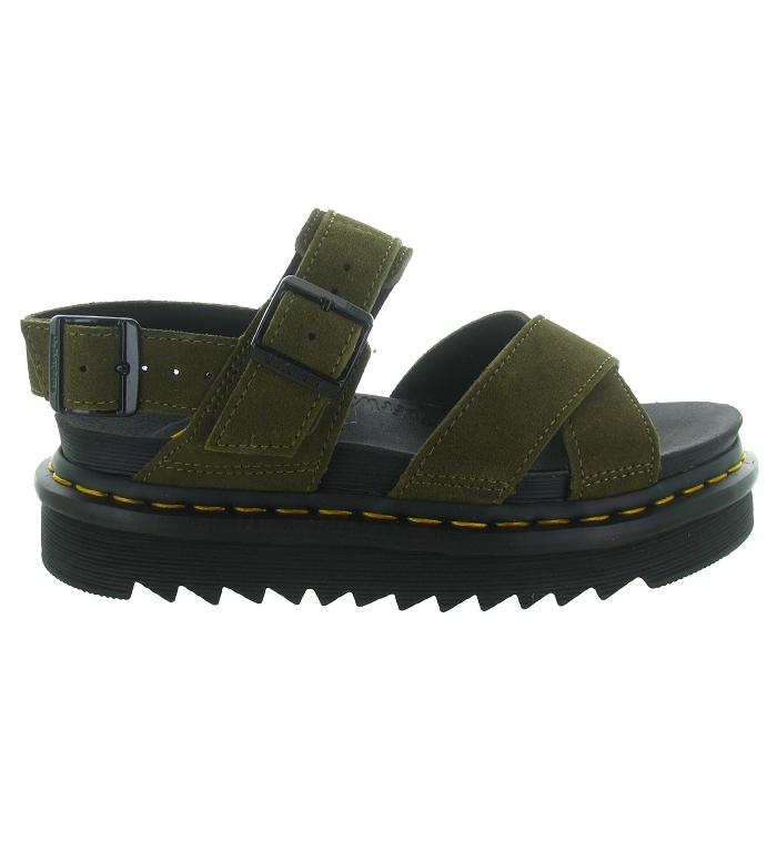 Sandals Dr. Martens Dark Khaki Size 36 Voss II