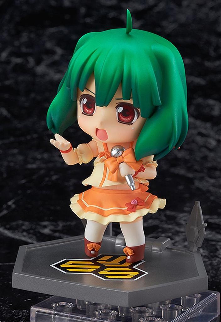 Macross F Nendoroid Ranka Lee окрашенный подвижный (Граница) (немасштабная фигурка из АБС и ПВХ)