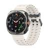 Спортивный ремешок для Samsung Galaxy Watch Ultra 47 мм силиконовый Браслет БЕЗ ЗАЗОРОВ Аксессуары для часов Ocean Watch7 47 мм Ремешок