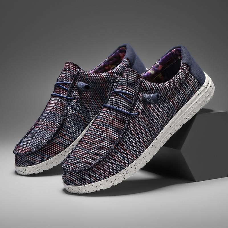 Cheap Men's Canvas Shoes Summer Casual Breathable Mesh Lightweight Stylish 2026 New Hot Sale Discount Promotion