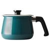 Turquoise Enamel Refrigerator Storage Compatible Rinto 7-in-1 Multi-Pot 2.2L IH/Gas MB-2162