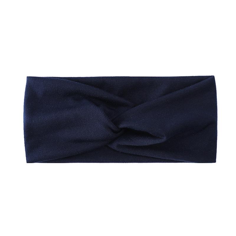 Пилатес Эластичные повязки для волос Йога Повязка на голову Бег Велоспорт Повязка на голову Тюрбан Макияж Обруч для волос Макияж Головная повязка для женщин