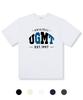 UNION GARMENTS Двухцветная футболка Ugmt Оверсайз с коротким рукавом 5 цветов