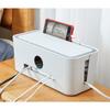 Power Cord Plug Board Storage Box Charger Computer Power Plug-in Cable Storage Box