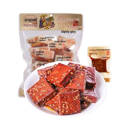 Оригинальные снеки из сушеного тофу Hunan Pingjiang