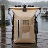 Водонепроницаемая сумка из ПВХ Большой вместимости Рафтинг Сухая Универсальная Рюкзак с закручивающимся верхом для женщин,