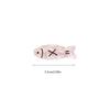 Acetic Acid Hair Clips Barrettes Fish Bone Hair Pins Funny Hair Clips for Women  Gifts
