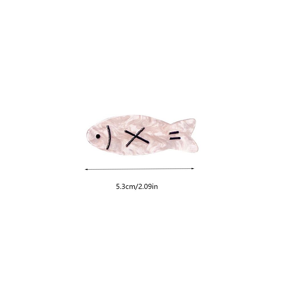 Acetic Acid Hair Clips Barrettes Fish Bone Hair Pins Funny Hair Clips for Women  Gifts
