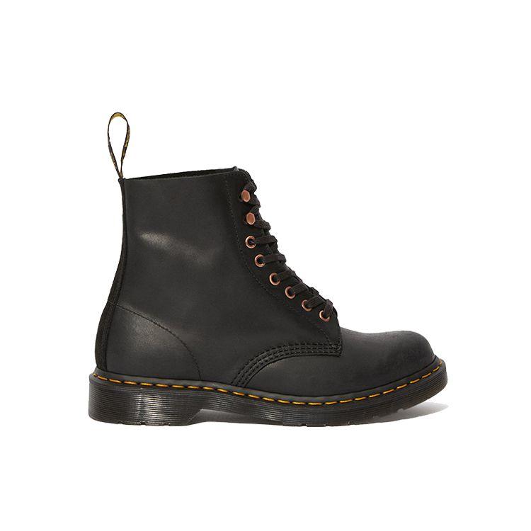 Dr. Martens 1460 Leather Comfortable 8-Hole Lace-Up Short Boots Unisex Boots Black 25359001