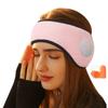 Ear Warmer Headband, Fleece Ear Muffs for Men Women Reflective Earmuffs Adjustable Ear Covers of Running Cycling