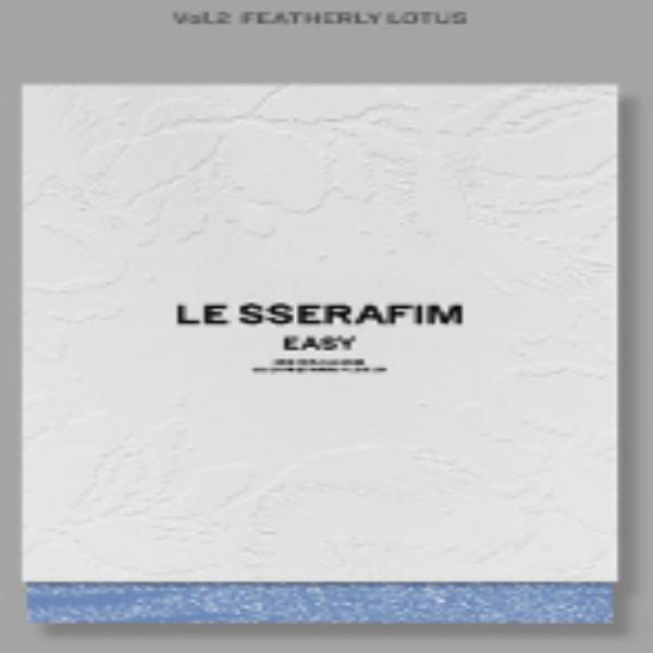 LE SSERAFIM Mini 3rd Album [EASY]