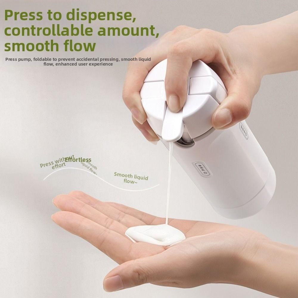 4 in 1 Empty Bottle Kit Leak Proof Liquid Dispenser Bottle Shampoo Empty Container Business Trip