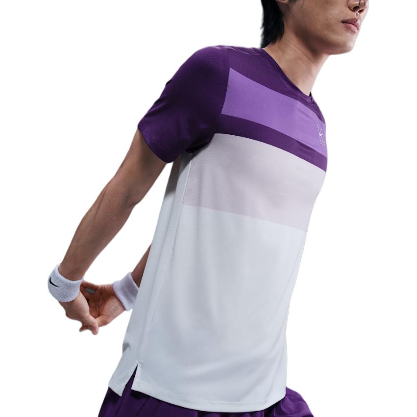 Nike Мужская теннисная футболка Court Advantage FZ9846-507